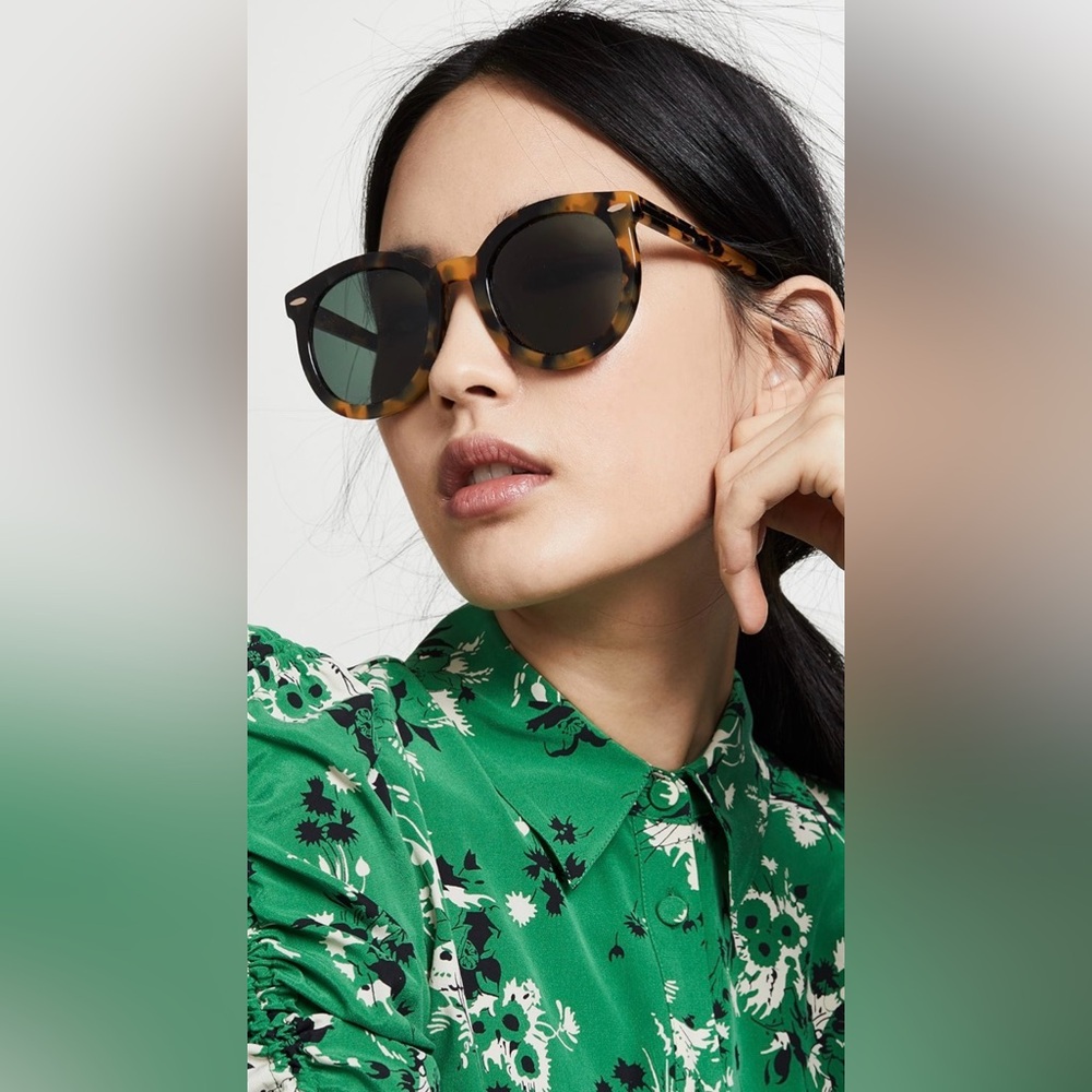 Karen Walker Alternative Fit Super Duper Strength Sunglasses